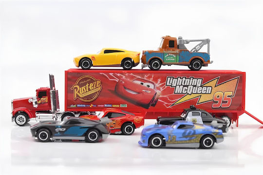 Cars Movie Playset Miniature Vehicles Cars Movie