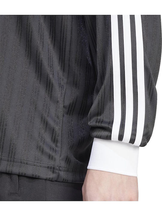 Adicolor Piqué Sportliches T-Shirt Black