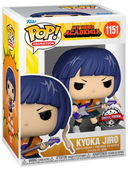 Funko Pop! Animation: My Hero Academia - Kyoka Jiro Exclusive