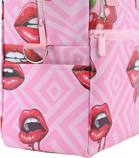 Estia Insulated Bag Handbag Save The Aegean 7 liters Blush Pop