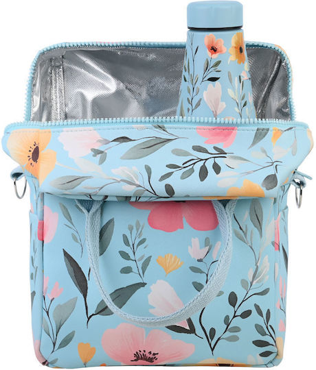 Estia Isoliertasche Handtasche Save The Aegean 7 Liter Sky Garden