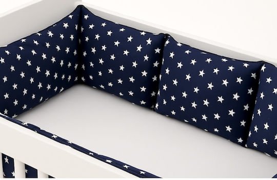 Beboulino Πάντα Κλασική Stars Dark Blue 60x120cm