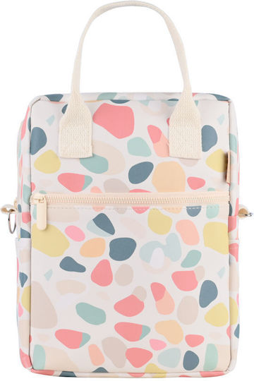 Estia Insulated Bag Handbag Save The Aegean 7 liters Hue Pebbles