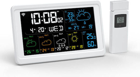 AlecoAir M40CLIMA Wireless Stație meteorologică Digital De masă AlecoAir M40CLIMA Wireless Stație meteorologică Digital De masă