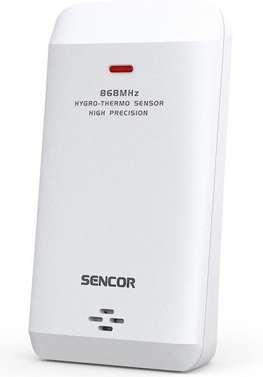 Sencor SWS 12500 SENC Wireless Digital Weather Station Tabletop Black