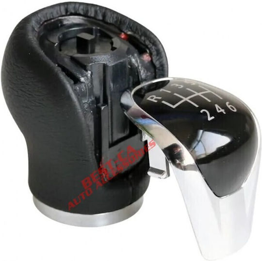 Best-Ka Buton schimbător viteze pentru Nissan Qashqai / Pulsar / X-Trail Negru