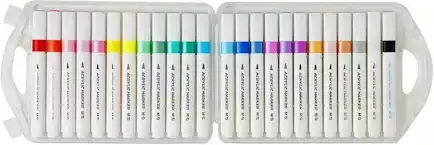 M&G Markere de Desen Set 12buc