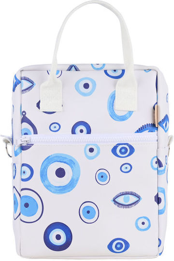 Estia Insulated Handbag Save The Aegean 7 Litres Spirit Of Luck W20 x D14 x H27cm