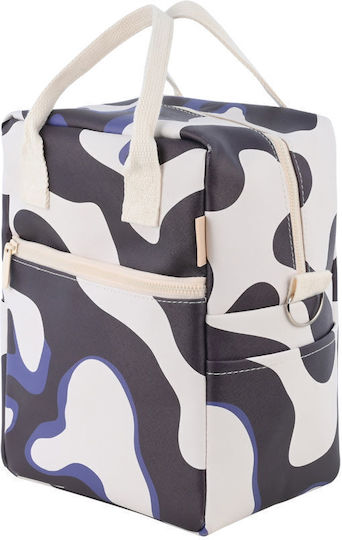 Estia Insulated Bag Handbag Save the Aegean 7 liters Bold Drift L20 x W14 x H27cm Bold Drift