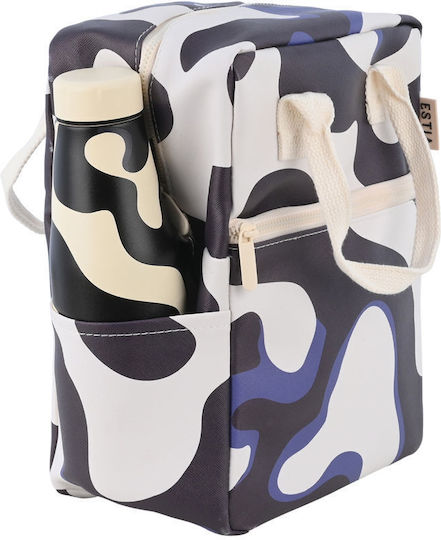 Estia Insulated Bag Handbag Save the Aegean 7 liters Bold Drift L20 x W14 x H27cm Bold Drift