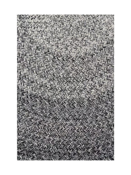 Guy Laroche Shades Rug Round Cotton Grey