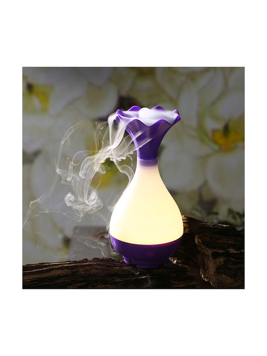 Zenifique Lumini LED Dispozitiv de aromaterapie Ultrasonic Violet 95ml CHN-145_mov