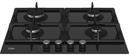 Beko Gas Cooktop Autonomous 58.4x52.4εκ.
