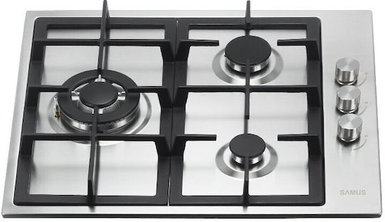 Samus Автономен Inox 58x50εκ.