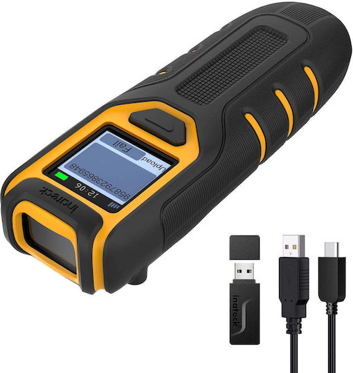 Inateck Handheld Scanner Wireless with 1D Barcode Reading Capability