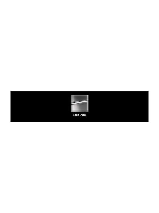 Apell Anniversario 8312 8312-110 Drop-In Мивка Inox Сатен Ш100xД50см Сребрист