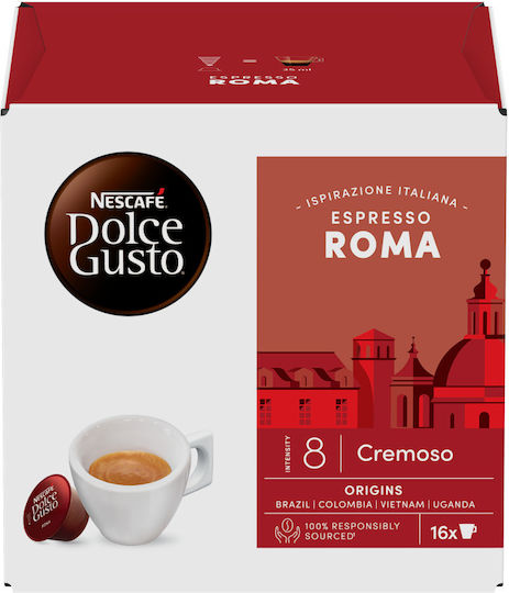 Simple Parenting Κάψουλες Espresso Συμβατές με Μηχανή Dolce Gusto 180caps 8445290689450