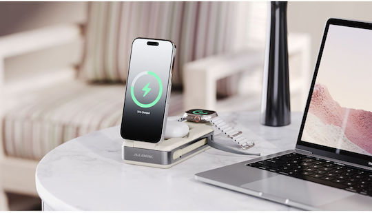 Alogic Roam Qi2 MagSafe Power Bank 21000mAh 100W with USB-C Port Power Delivery Black