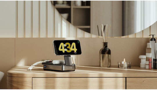 Alogic Roam Qi2 MagSafe Power Bank 21000mAh 100W with USB-C Port Power Delivery Black