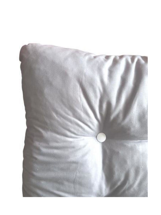 Linea Home Garden Chair Cushion with Backrest Bamboo Mocha 50x100cm