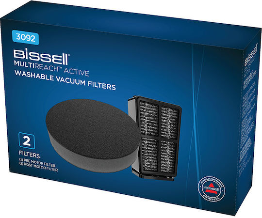 Bissell Filter Elektrischer Staubsauger Kompatibel mit Bissell
