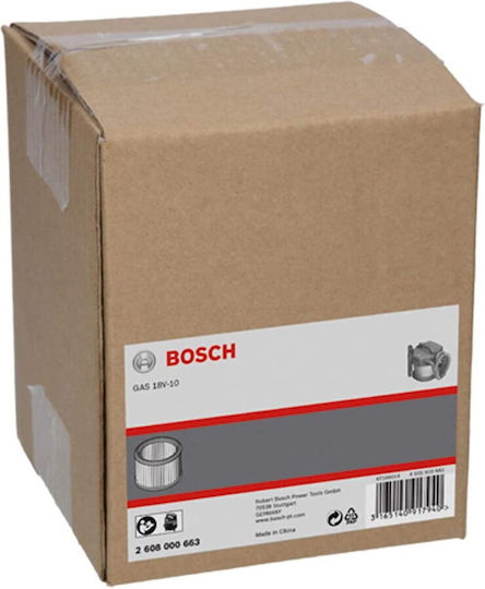 Bosch Φίλτρο Σκούπας Stick Συμβατό με Bosch