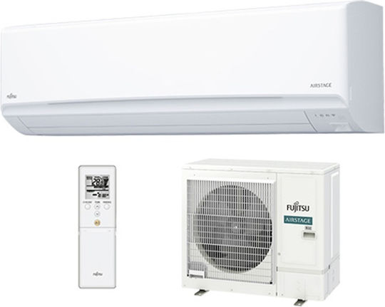 Fujitsu Seria KM ASEH Aparat De Aer Condiționat Inverter 36000 BTU A++/A+ Cu Filtru Cu Catehină De Măr
