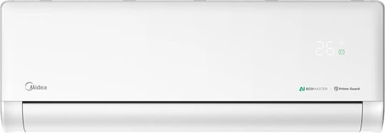 Midea Solstice Air Conditioner Inverter 9000 BTU A+++/A++ with Artificial Intelligence