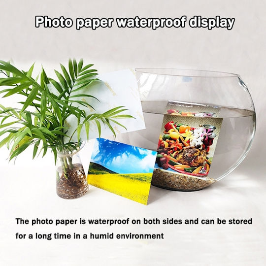 Photo Paper A6 (10x15) for Printers Inkjet 50 Sheets