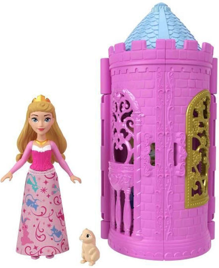 Mattel Disney Princess Mini Fairy Tale Tower Doll Disney Princess For 3+ Years (Various Designs/Assortments Of Designs) 1pc