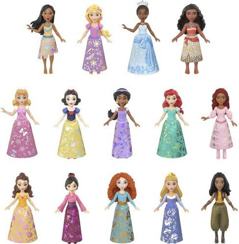 Mattel Cinderella Кукла за 3+ години+ години 10см.