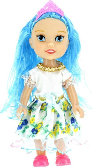 Mega Creative 15cm Mc Nella Princess Mix6 12 144 288