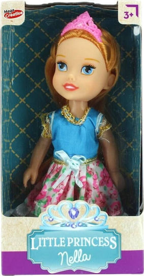 Mega Creative 15cm Mc Nella Princess Mix6 12 144 288