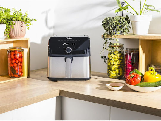 Tefal Easy Fry Air Fryer 7.5lt Silver