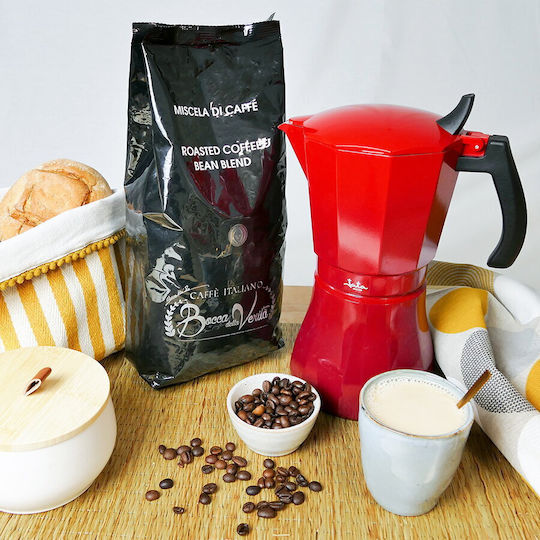 Jata Μπρίκι Espresso 6cups Κόκκινο