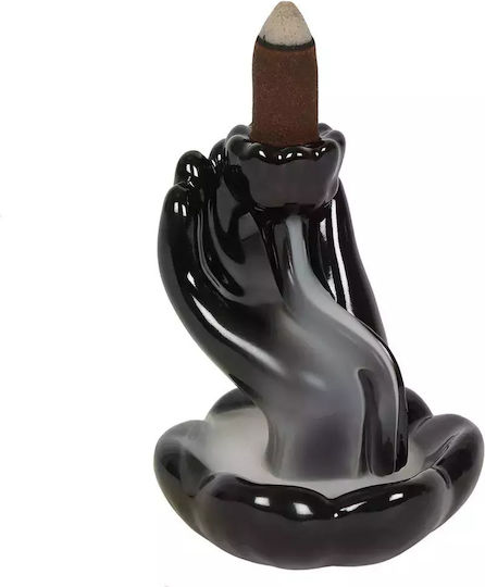 Aromatizor ceramic Mini Munte cu conuri de fum inversat