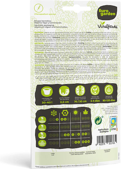 Κινοα 10 Gr Σπόροι Vitalfoods Κινοα 10 Gr Σπόροι Vitalfoods