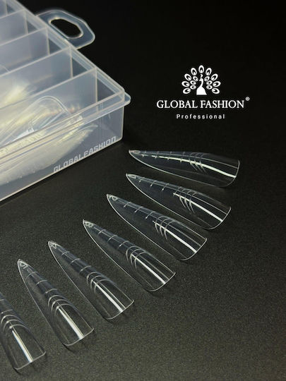 Forme Duble Pentru Unghii False Stiletto Global Fashion