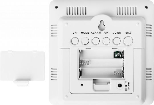 ECG MS300 Wireless Digital Weather Station Tabletop White