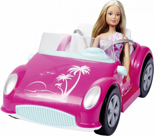 Doll 29cm Steffi Holiday Car Simba Wb