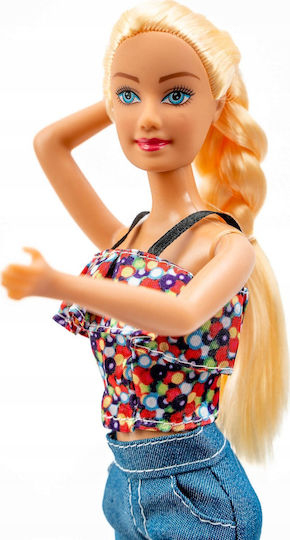 Doll In Summer Outfit