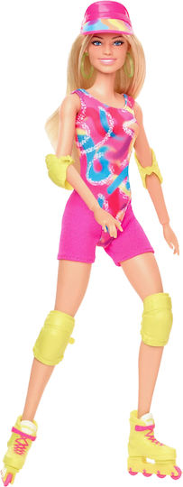 Barbie Skating Outfit Doll for 3+ years+ Years