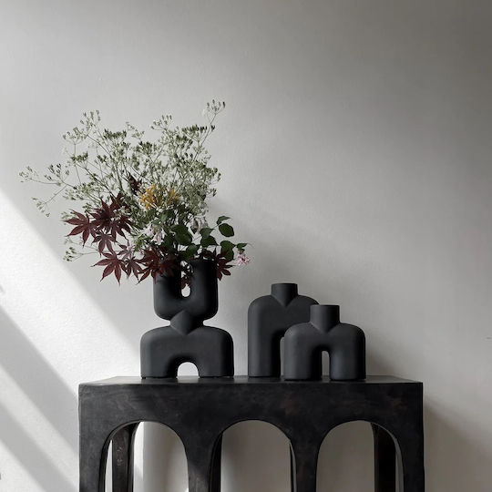 101 Copenhagen Decorative Vase Brown 22x6.5x28cm