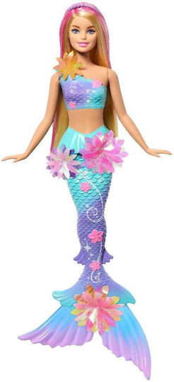 Barbie Mermaid Doll Magical Mermaid that Blooms with Blonde Hair for 3+ years+ Years