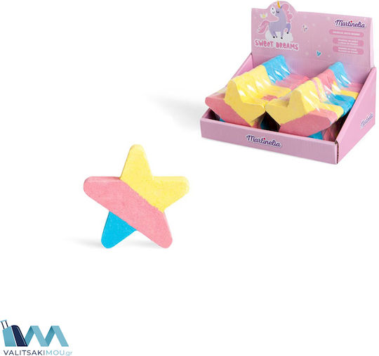 Martinelia Unicorn Sweet Dreams Star Bath Fizzer Kinder-Badebomben