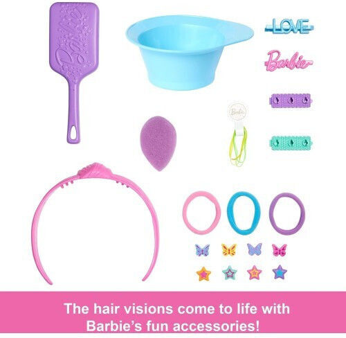 Barbie Model Makeup & Styling Head