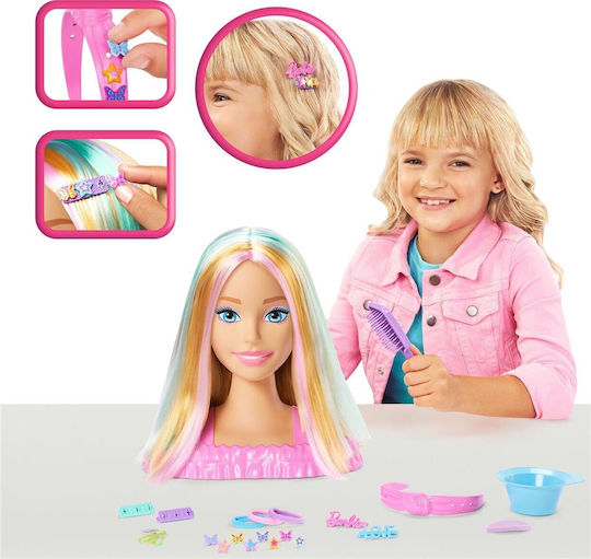 Barbie Model Makeup & Styling Head