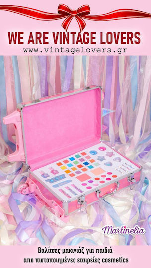 Martinelia Believe In Unicorns Carry On Makeup Case Children's Makeup