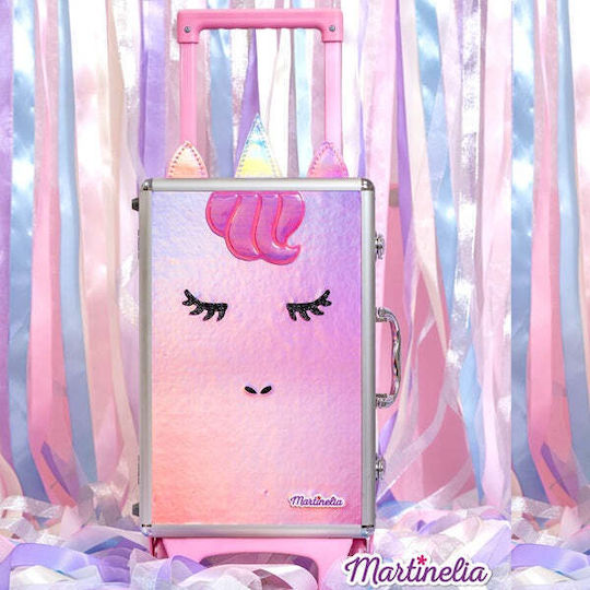 Martinelia Believe In Unicorns Carry On Makeup Case Children's Makeup