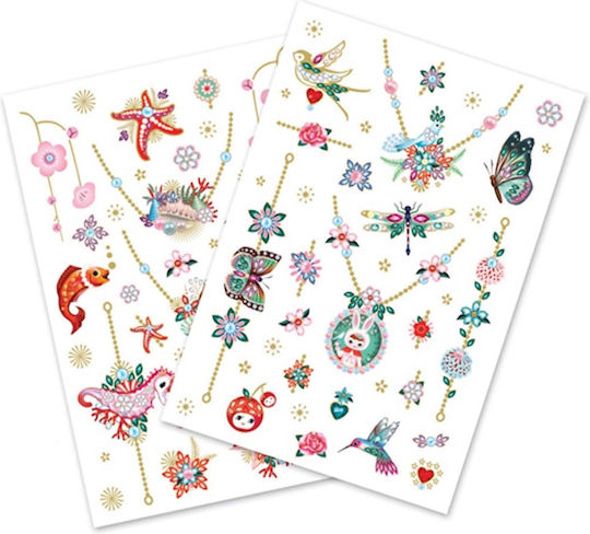 Djeco Fiona Jewelry Kids Tattoos